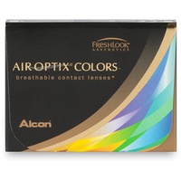 Alcon Air Optix Colors Monatslinsen-Sterling Grey-+/- 0,00