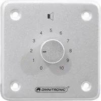 Omnitronic ELA LS-Regler, 10 W mono sil
