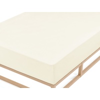 Biberna Spannbettlaken 0002744 Feinbiber 90 x 190 - 100