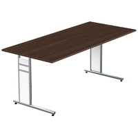 Kerkmann Schreibtisch, StageOne Form 4 BxT180x80cm wenge