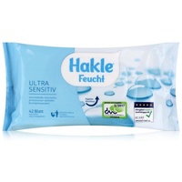 Hakle Ultra Sensitiv feuchte Toilettentücher, 1 Packung = 42