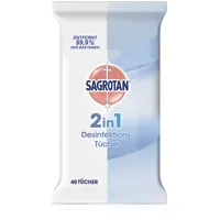 Sagrotan 2in1 Desinfektionstücher 40 St.