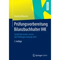 Springer Prüfungsvorbereitung Bilanzbuchhalter IHK