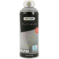 European aerosols DUPLI-COLOR 720192 PLATINUM RAL 7001 silbergrau seidenmatt