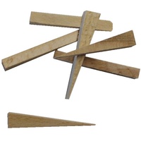 Connex Fliesenkeile 250 Stück Holz