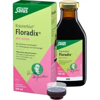 SALUS Kräuterblut Floradix Saft 250 ml