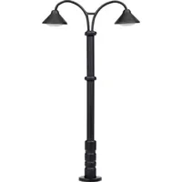 Viessmann Bahnsteigleuchte doppelt 6409 N