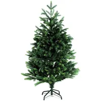 Gartenpirat Künstlicher Weihnachtsbaum 120 cm BonTree Tanne PE/PVC-Mix