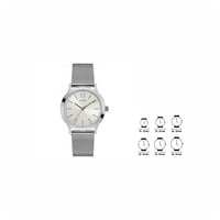 GUESS W0921g1 Uhr White One Size