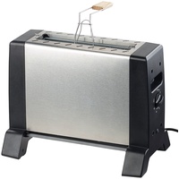 Rosenstein & Söhne Vertikaler Infrarot-Tischgrill mit 24 x 18