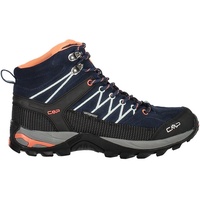 CMP Rigel Mid WP Damen B.Blue/Giada/Peach 36