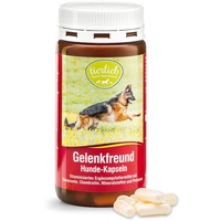 Kräuterhaus Sanct Bernhard tierlieb Gelenkfreund Hunde-Kapseln - 88 g