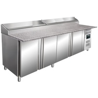 Saro Belegstation, Granitarbeitsplatte - 1/3 GN Modell SH 2500;