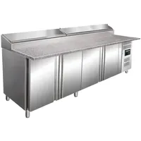 Saro Belegstation, Granitarbeitsplatte - 1/3 GN Modell SH 2500,