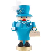 Richard Glässer GmbH Seiffen Nussknacker Queen 19 cm Holz