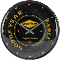Nostalgic Art Nostalgic-Art Wanduhr, Ø 31 cm, Goodyear –