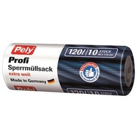 Pely clean Profi Großmüllsäcke 120L extra weit, 120 Liter,