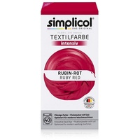 Heitmann simplicol Textilfarbe intensiv Rubin-Rot