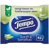 Tempo Feuchtes Toilettenpapier Aloe Vera