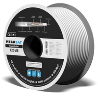 Megasat Koaxialkabel 120 dB 100m Spule (100066)