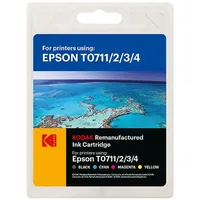 Kodak Kompatibel Tintenpatrone MultiPack Bk,C,M,Y 185E007121