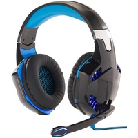 Mod-it Gaming Kopfhörer: Beleuchtetes Gaming-Headset mit Kabelfernbedienung & Mikrofon-Schalter