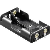 Goobay Batteriehalter 2x Mignon (AA) Lötanschluss (L x B