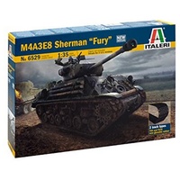 Italeri 510006529 1:35 M4A3E8 Sherman Fury,