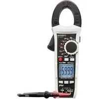 VOLTCRAFT VC740 (K) Stromzange, Hand-Multimeter kalibriert (ISO) digital Spritzwassergeschützt