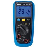 Metrix MTX 202 Hand-Multimeter digital Spritzwassergeschützt (IP54) CAT III