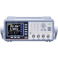 GW Instek LCR-6002 Komponententester digital Anzeige (Counts): 999999