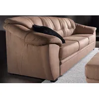 Sit&more 3-Sitzer SIT & MORE "Safira", braun, B:198cm H:90cm