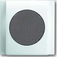 Busch-Jaeger Zentralscheibe alpinws f.EB-Lautsprecher 8253-74