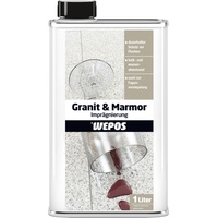 Wepos Granit- und Marmorimprägnierung 1 L