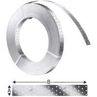 Simpson Strong-Tie Windrispenband DIN 1052 Band-B60S2mm L.50m TZN 5mm