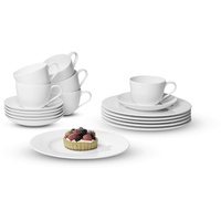 Villeroy & Boch Noblesse/Royal Kaffeeservice 18-tlg.