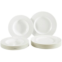 Villeroy & Boch Noblesse Tafelservice 12-tlg. weiß