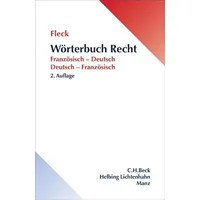 C.H. Beck Verlag Wörterbuch Recht