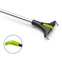 Nölle Profi Brush Stiel BECOnnect Aluminium 150 cm grau