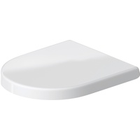 Duravit WC-Sitz mit Absenkautomatik, abnehmbar weiß