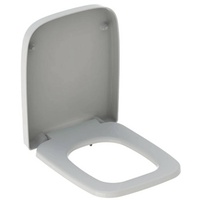 Geberit Renova Plan WC-Sitz eckiges Design, Befestigung von oben,