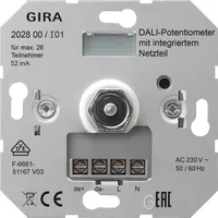 Gira DALI-Potentiometer Netzteil