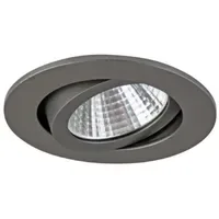 Brumberg Einbauleuchte 1er Pack (12261643) rund titan matt