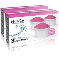PearlCo Filterkartuschen unimax AquaMag Pack 6