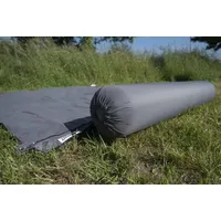 Bent XL Lounger Plain«, grau