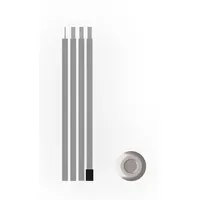 Bent Aufstellstange, Stahl,