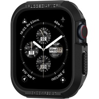 SPIGEN Rugged Armor - black - Apple Watch 45mm/44mm