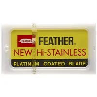 The Shave Factory Shaving Factory Feather Rasierklingen 10 St.