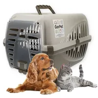 GarPet Hunde Katzen Kleintier Transportbox Transport Auto Box Korb