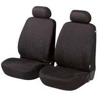 Walser Autositzbezug DotSpot Premium Vordersitze grau schwarz
